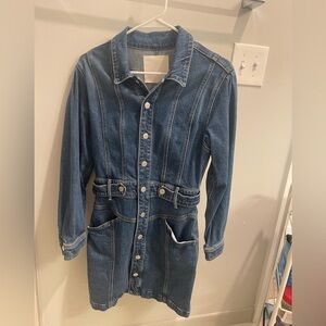Mother Denim button up dress